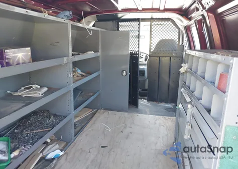 2003 Ford Econoline Commercial from USA, damaged, VIN 1FTRE142X3HA14469